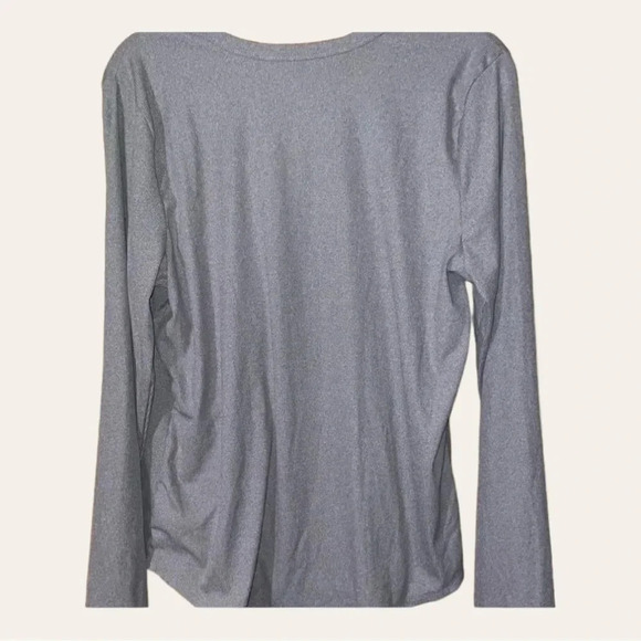 No BOUNDARIES LONG SLEEVE RIBBED TOP GRAY IN COLOR SIZE 3X (21)โ - Picture 5 of 7